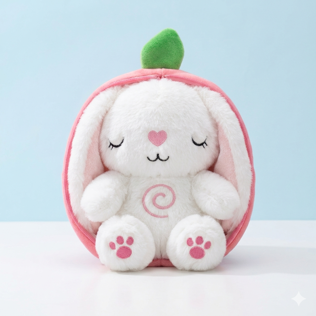Conejito que Respira con Luz - Edición Dulces Sueños