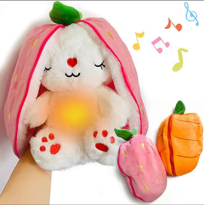 Conejito que Respira con Luz - Edición Dulces Sueños